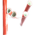 Silicone Coated Fire Protection Fiberglass Sleeving